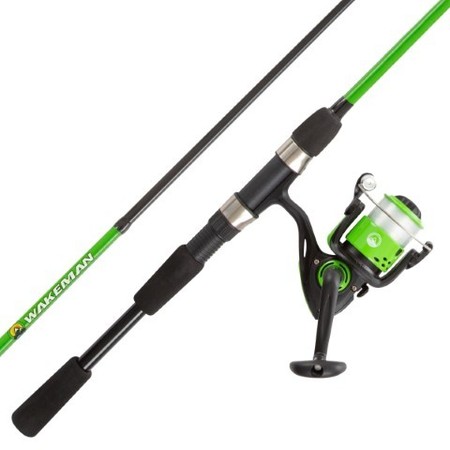 LEISURE SPORTS Leisure Sports Beginner Spinning Rod and Reel Combo 675522LPB